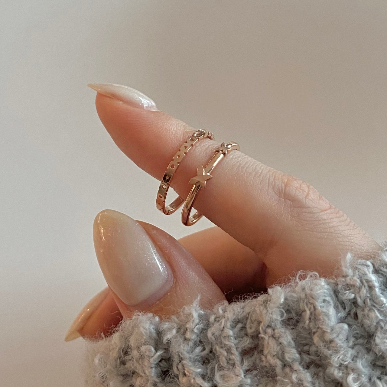 Butterfly Ring
