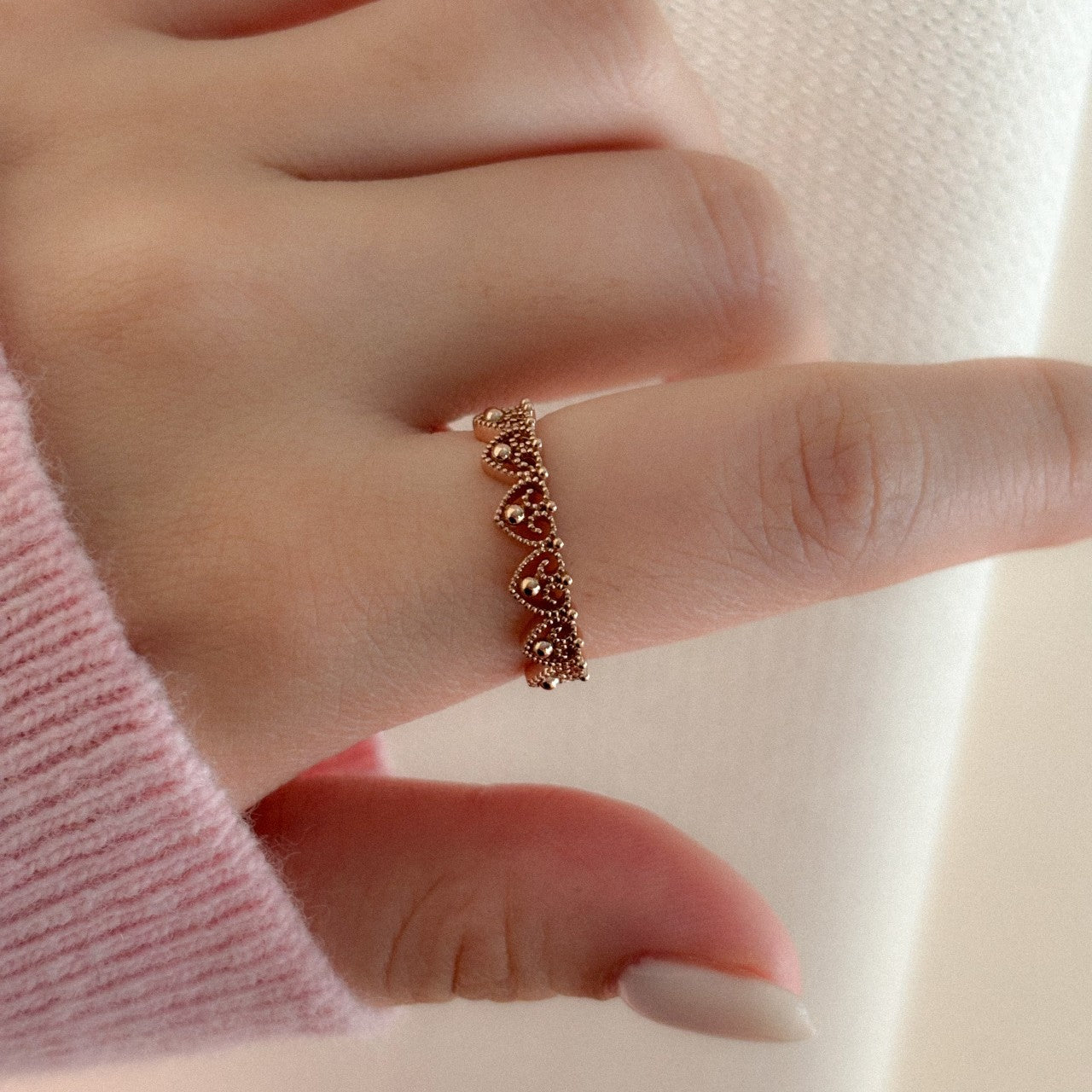 Heart Ring