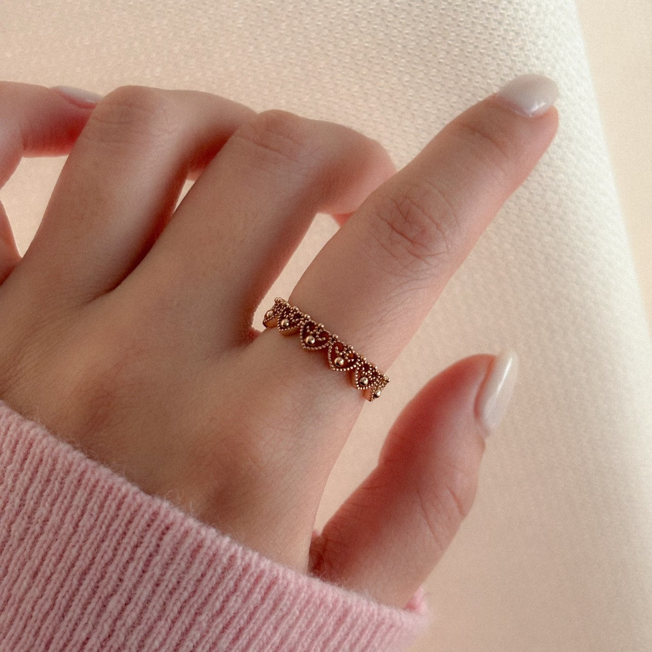 Heart Ring
