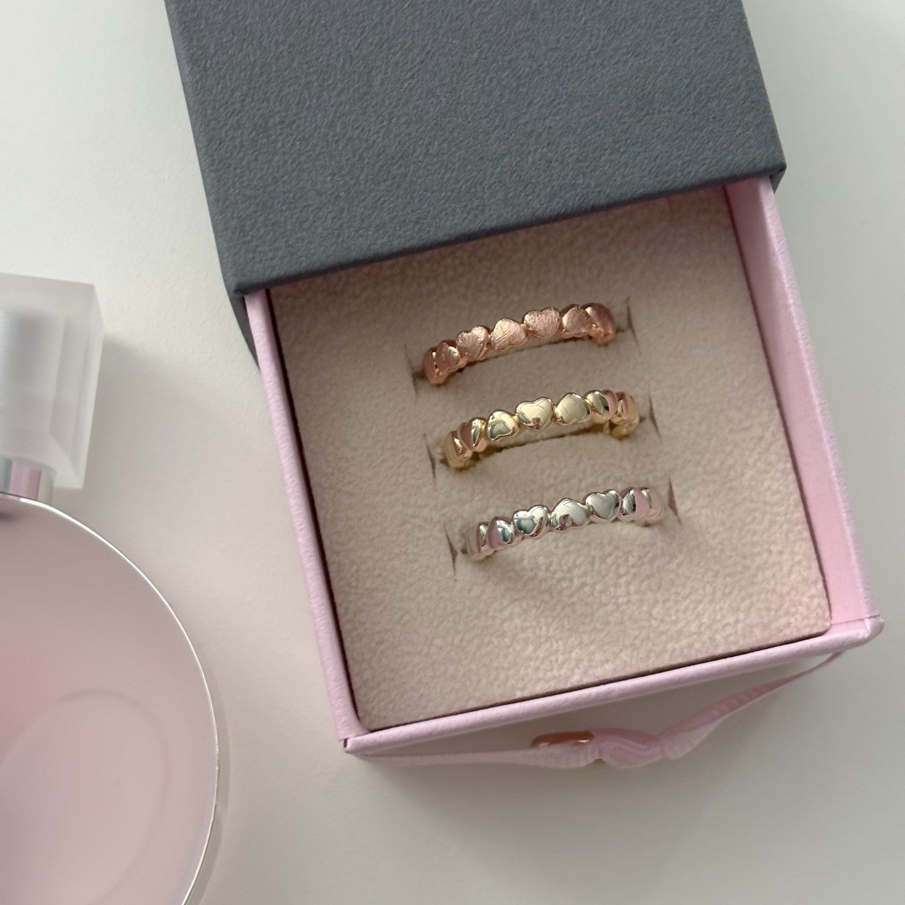 Heart Link Ring