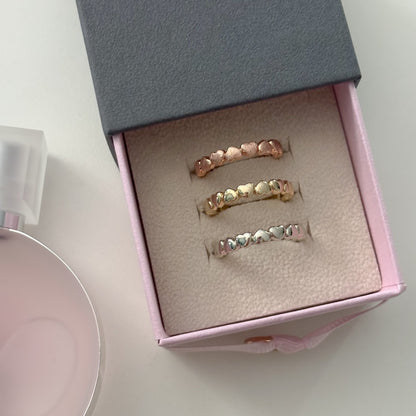Heart Link Ring