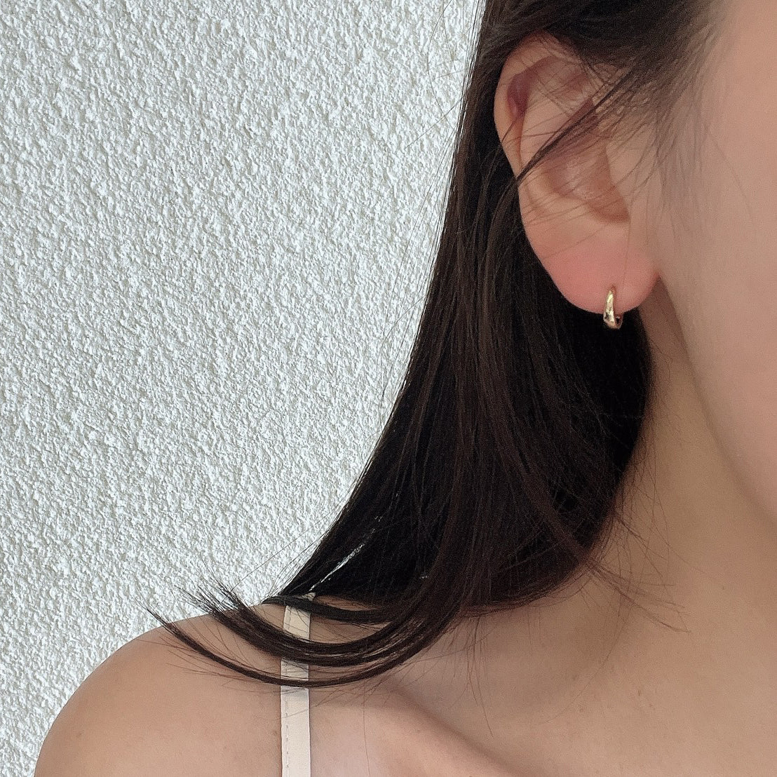 Slim Hoop Earrings
