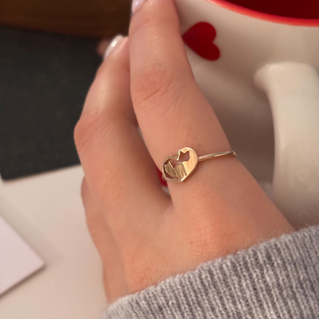 Cat Ring