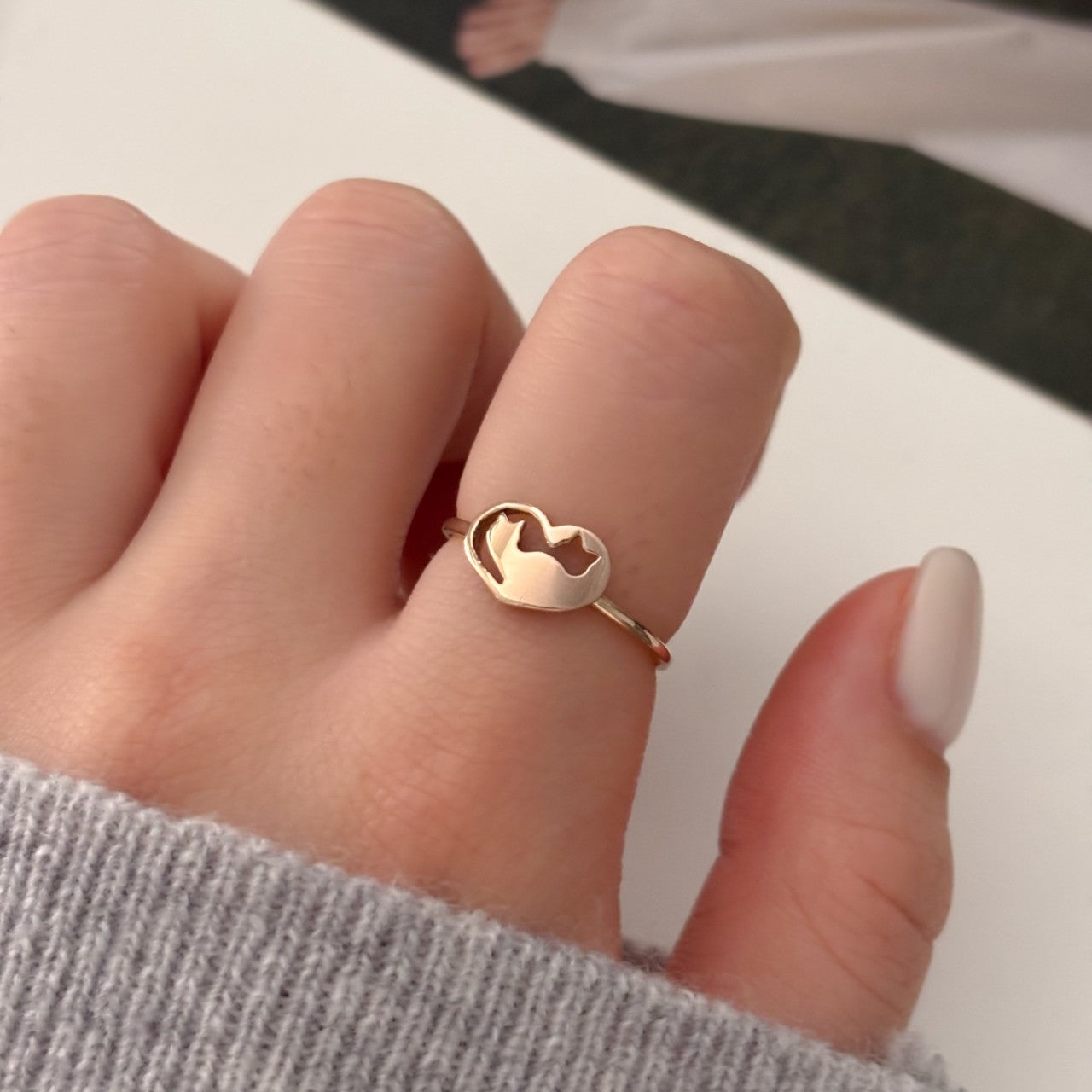 Cat Ring