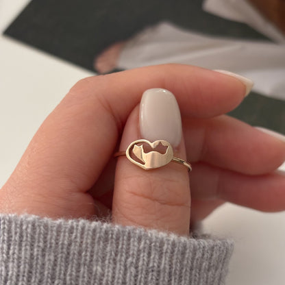 Cat Ring
