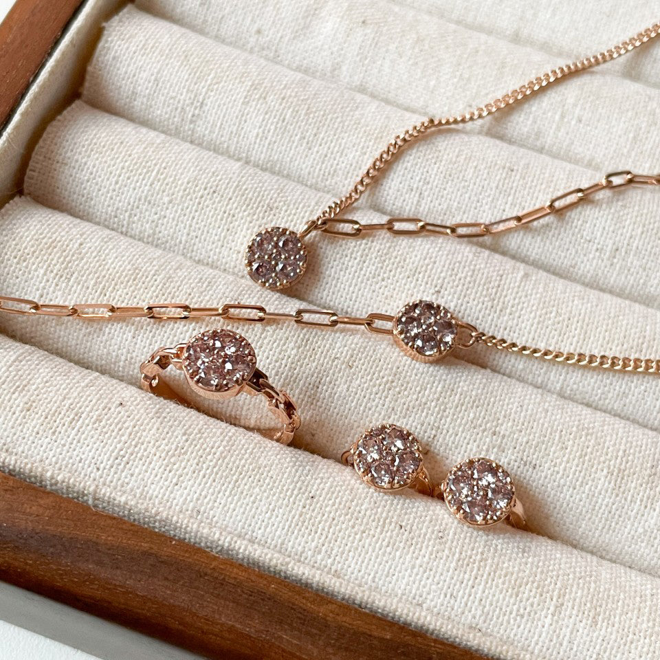 Round Disc Bracelet