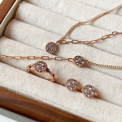 Round Disc Bracelet