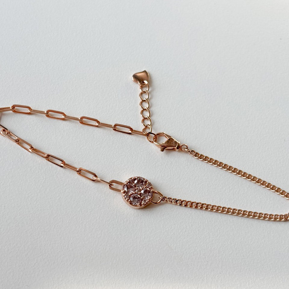 Round Disc Bracelet
