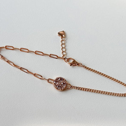 Round Disc Bracelet