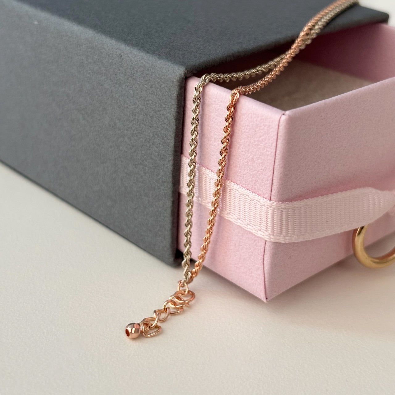 Two Row Chain Bracelet