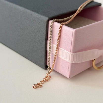 Two Row Chain Bracelet