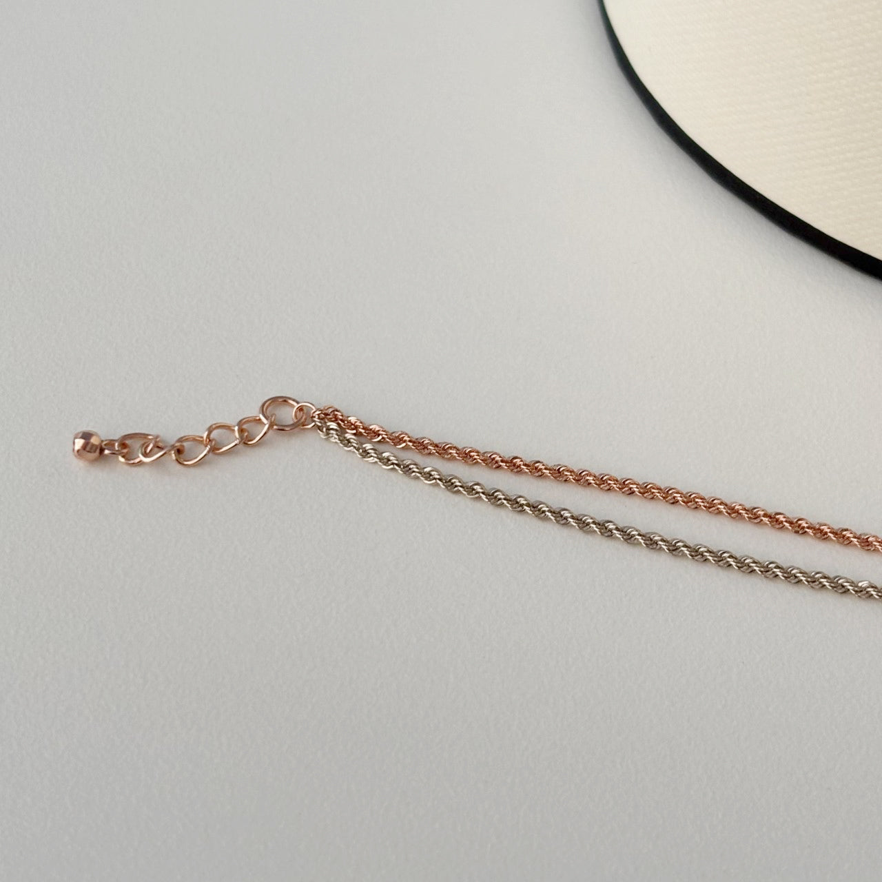 Two Row Chain Bracelet