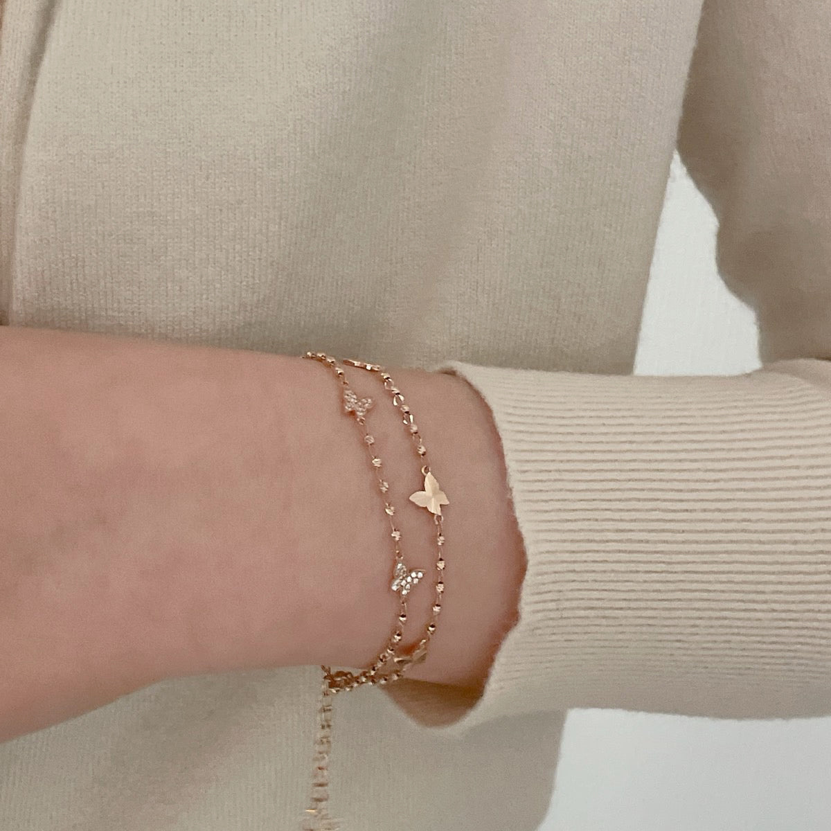 Butterfly Bracelet
