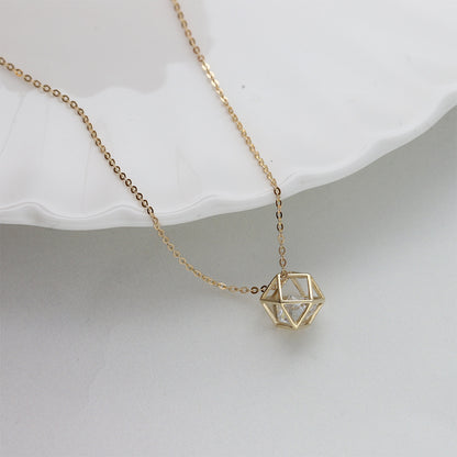 Framed Charm Necklcae