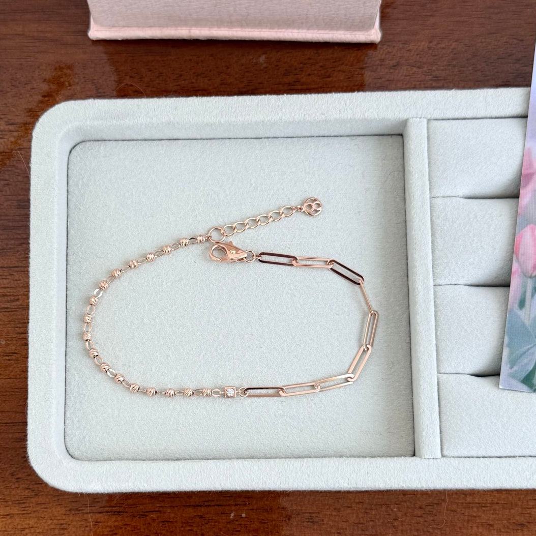 Beaded Chain Bracelet
