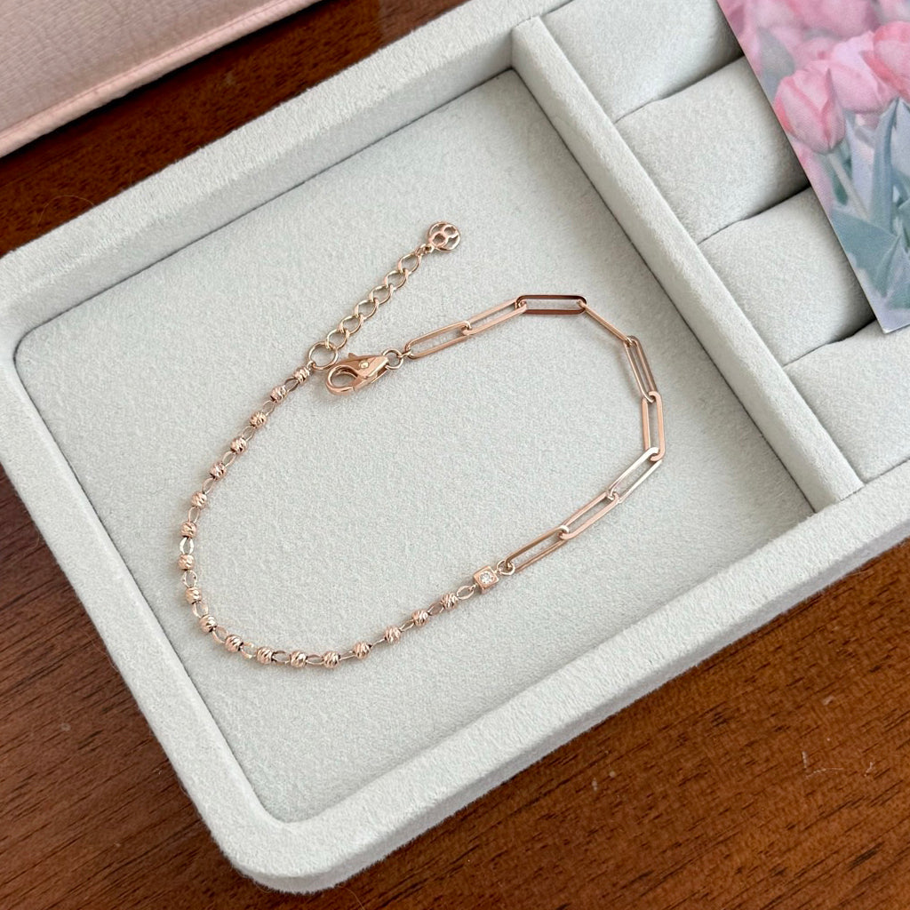Beaded Chain Bracelet