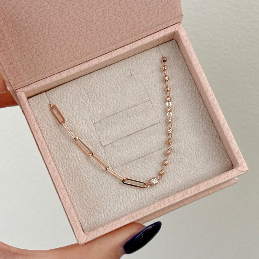 Beaded Chain Bracelet
