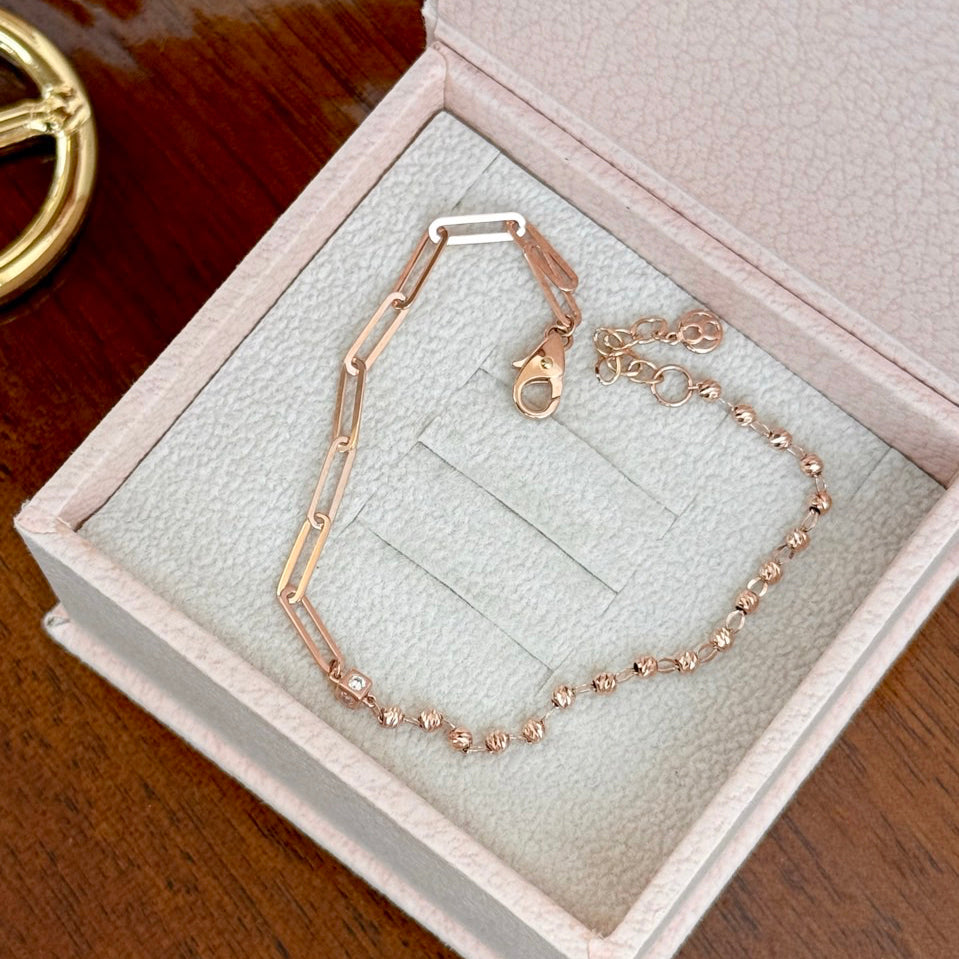 Beaded Chain Bracelet