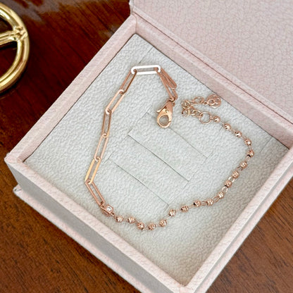 Beaded Chain Bracelet