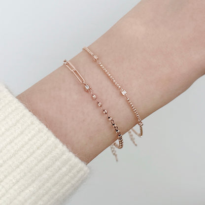 Bead Station Bracelet