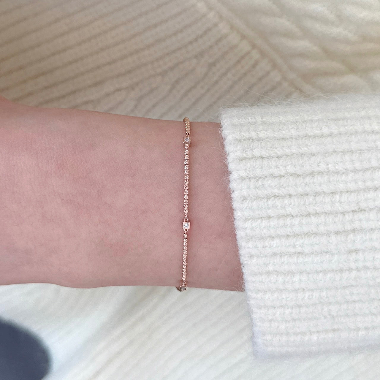 Bead Station Bracelet