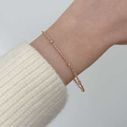Bead Station Bracelet