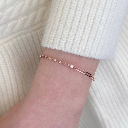 Beaded Chain Bracelet