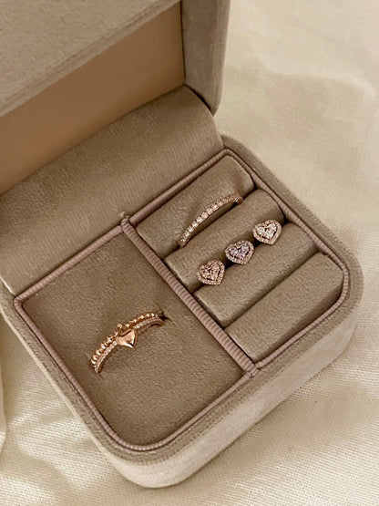 Heart Dangle Ring