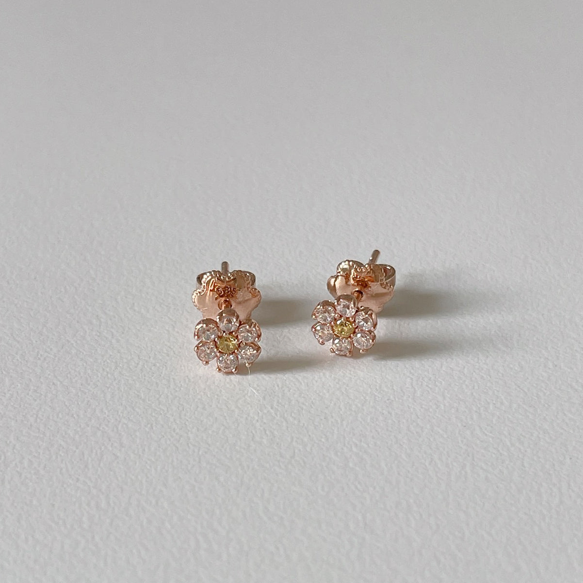 Flower Stud Earrings