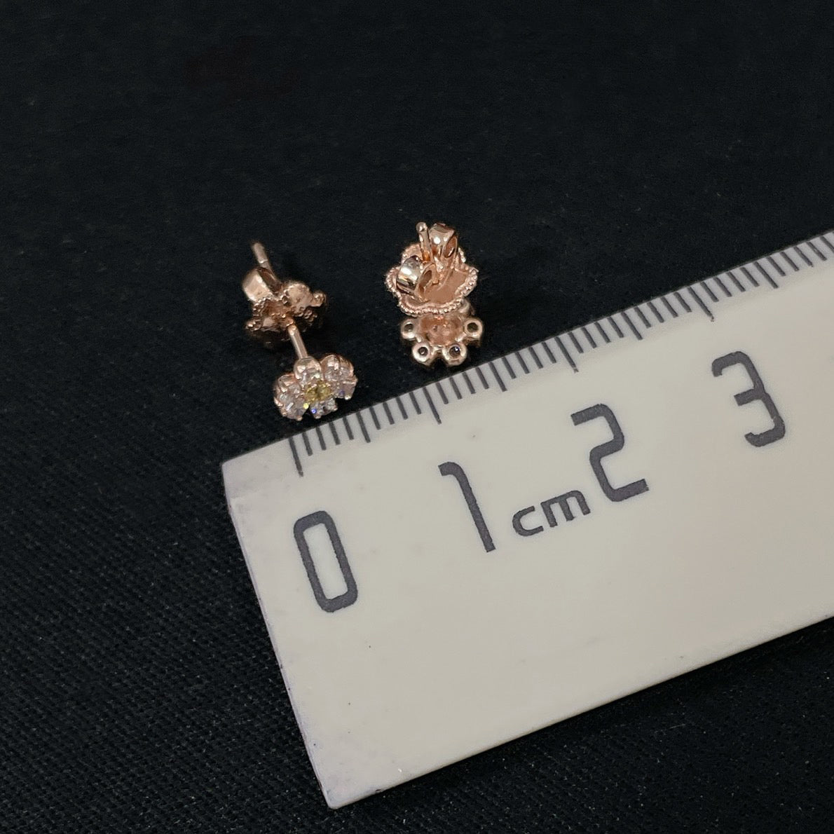 Flower Stud Earrings