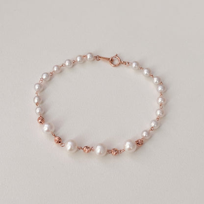 Pearl Station Bracelet