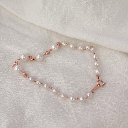 Pearl Station Bracelet