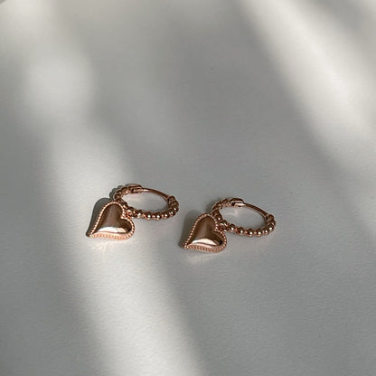 Heart Dangle Earrings