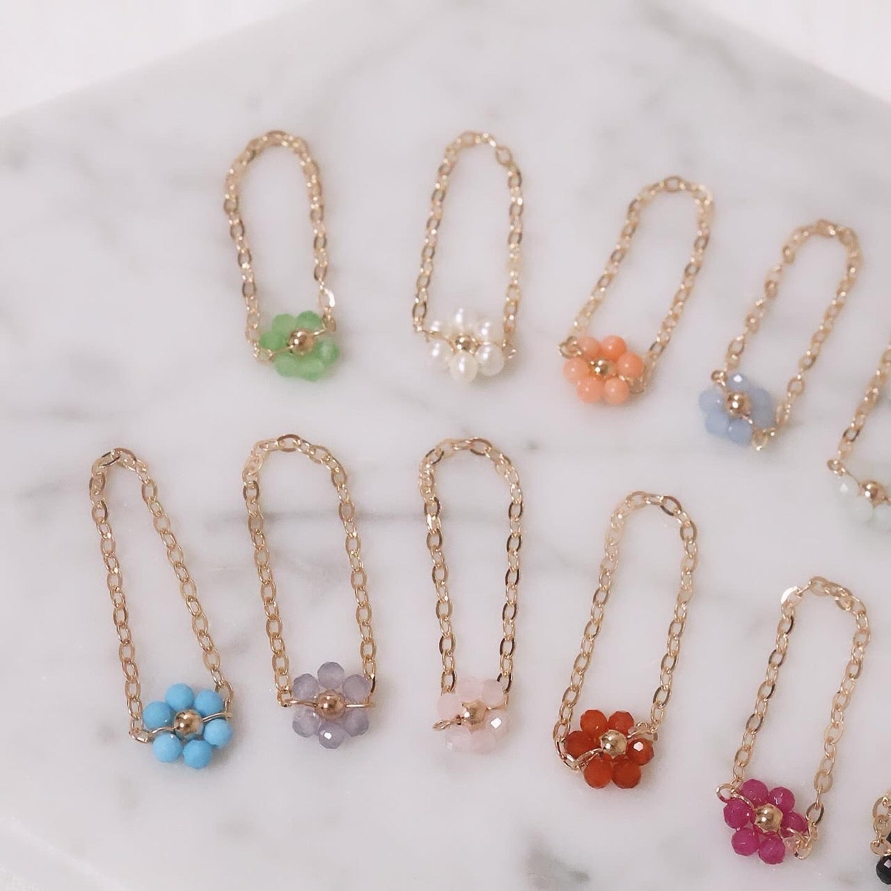 Flower Chain Ring