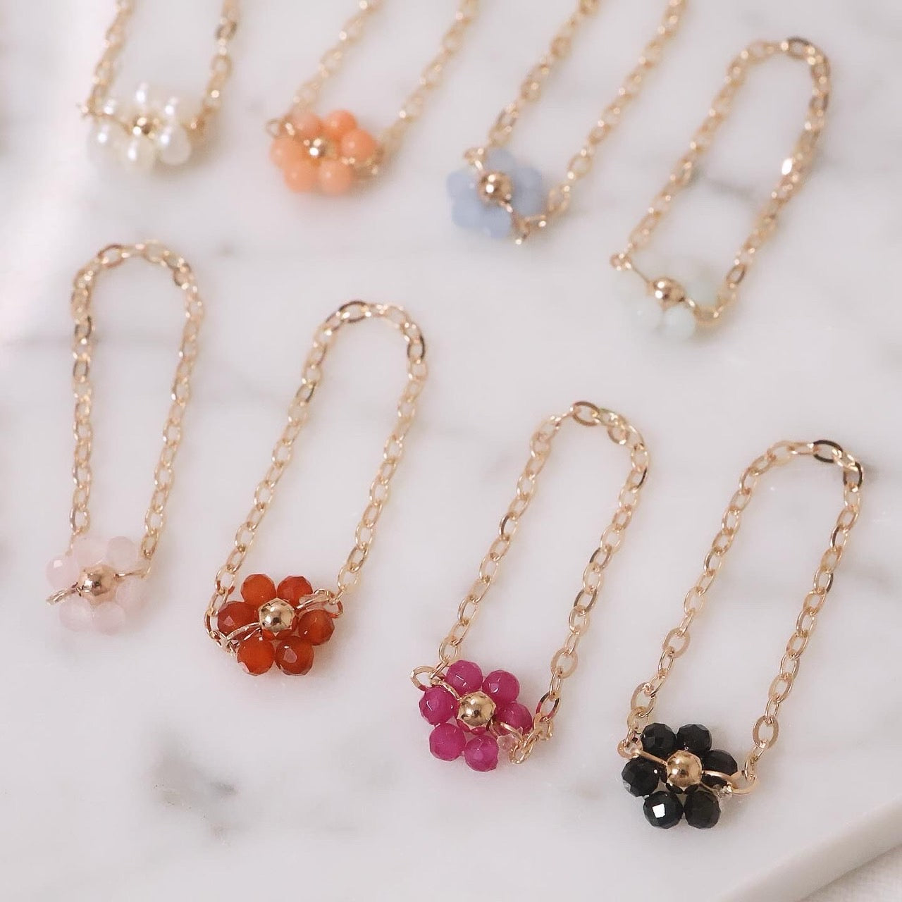 Flower Chain Ring