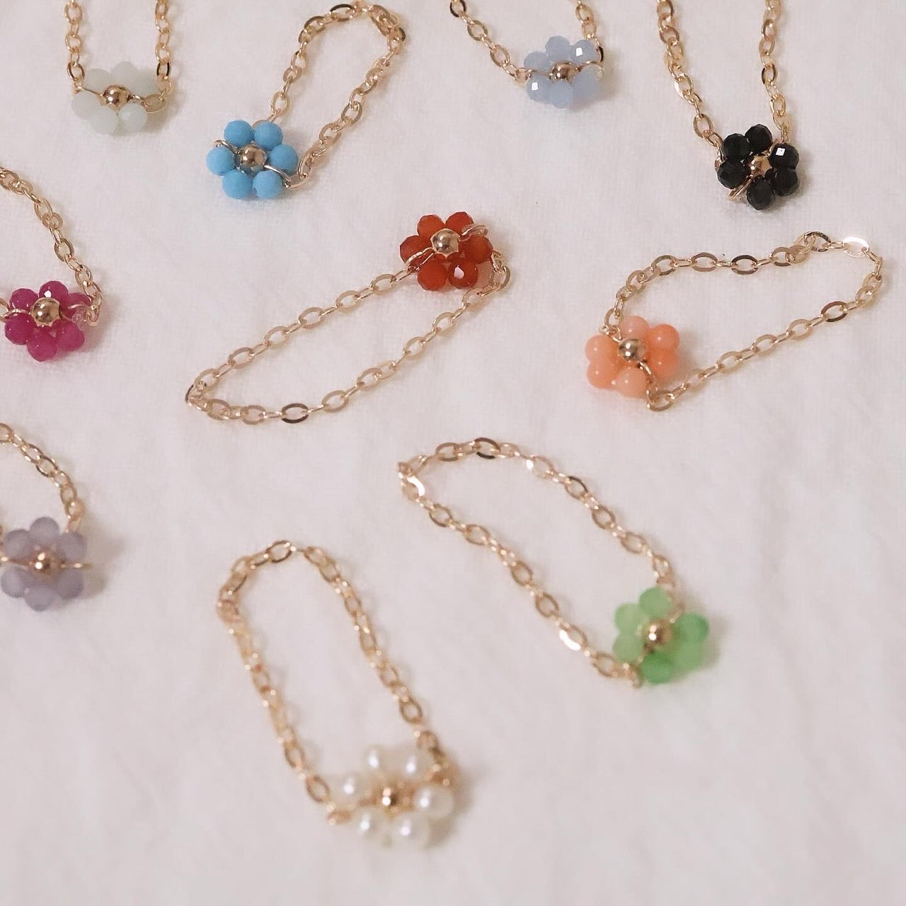 Flower Chain Ring