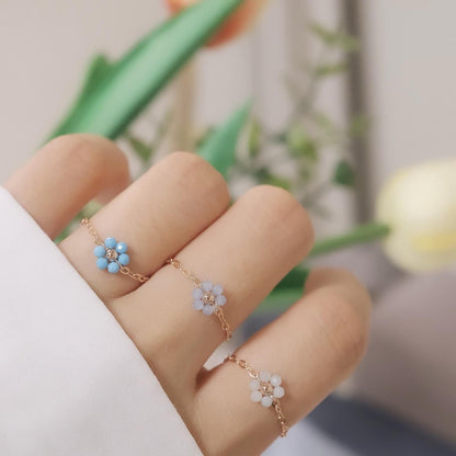 Flower Chain Ring