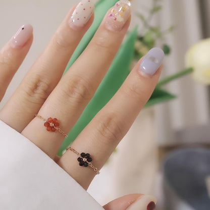Flower Chain Ring