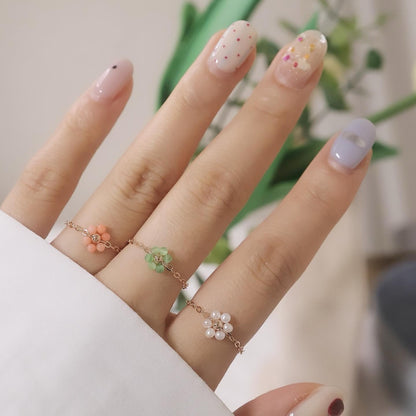 Flower Chain Ring