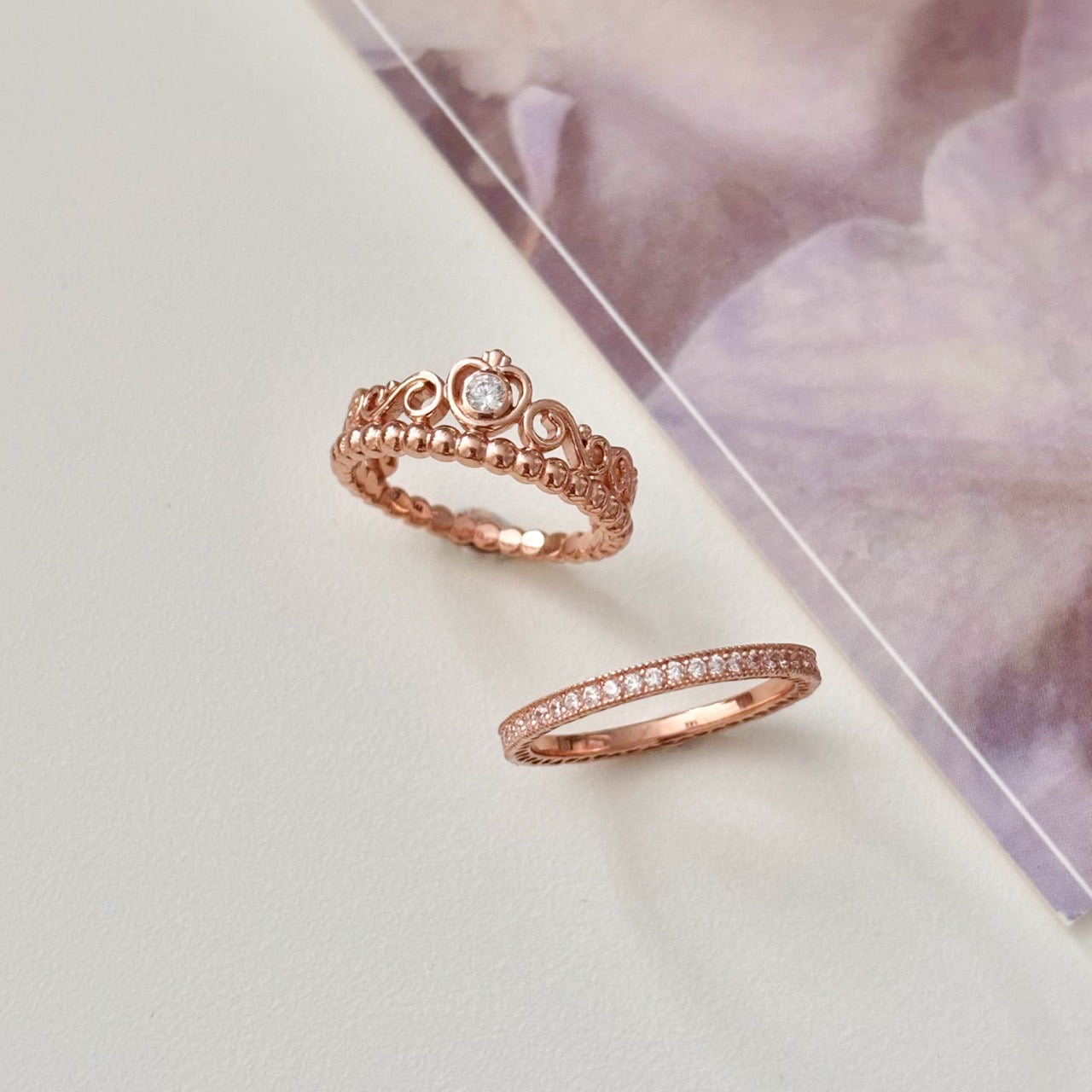 Crown Ring