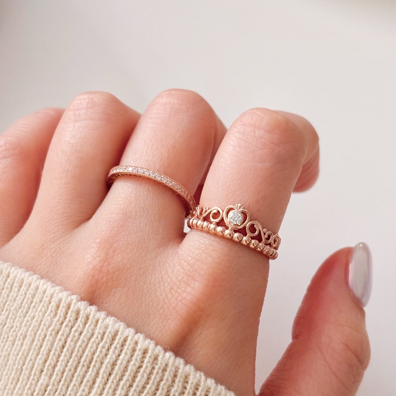 Crown Ring