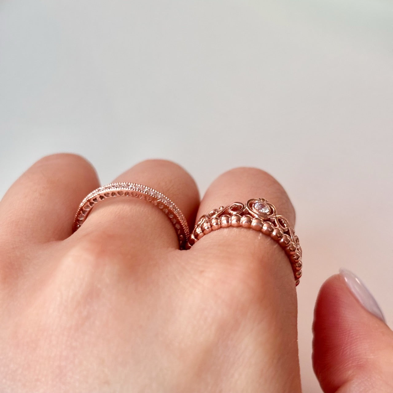 Crown Ring