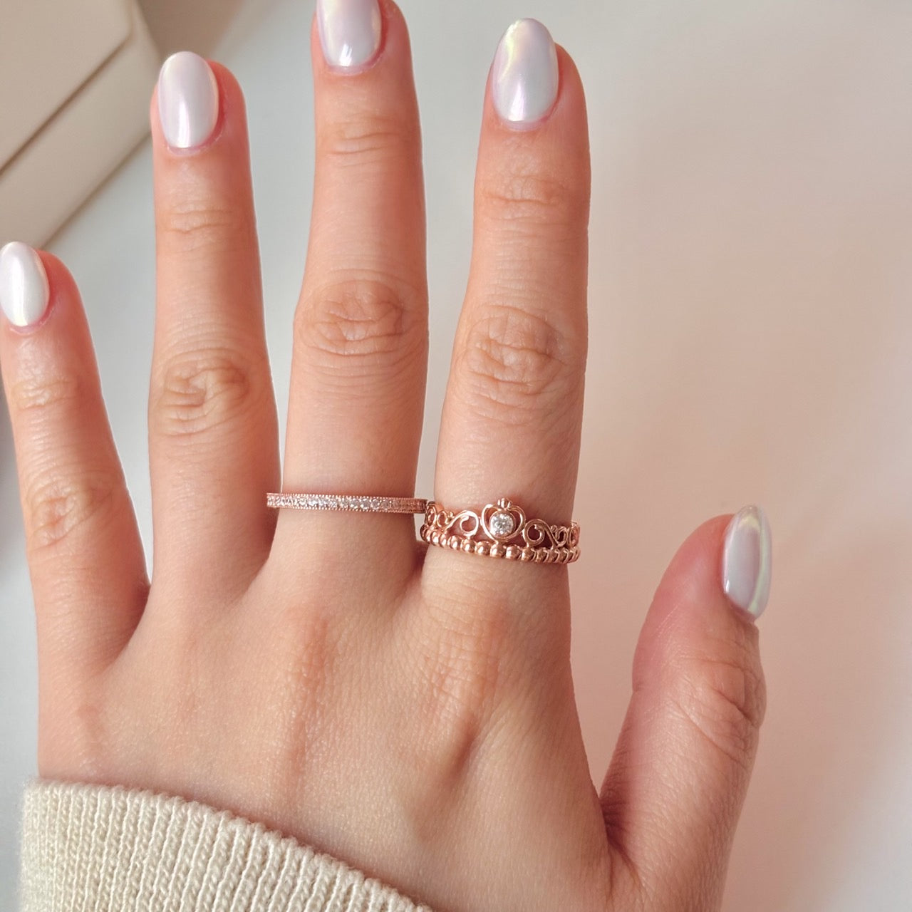 Crown Ring