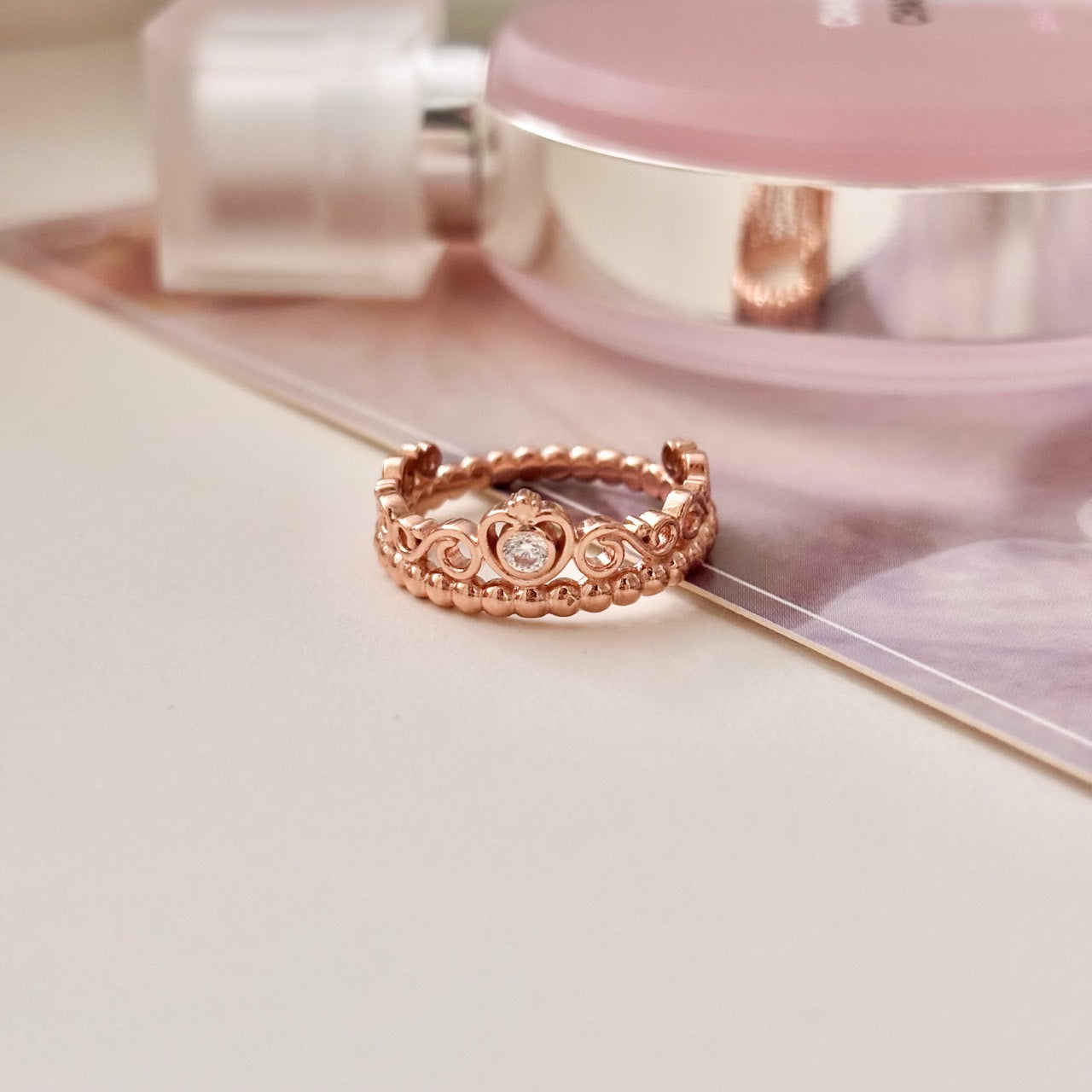 Crown Ring