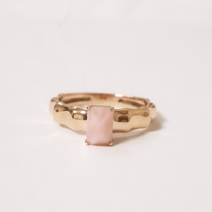 Pink Opal Ring