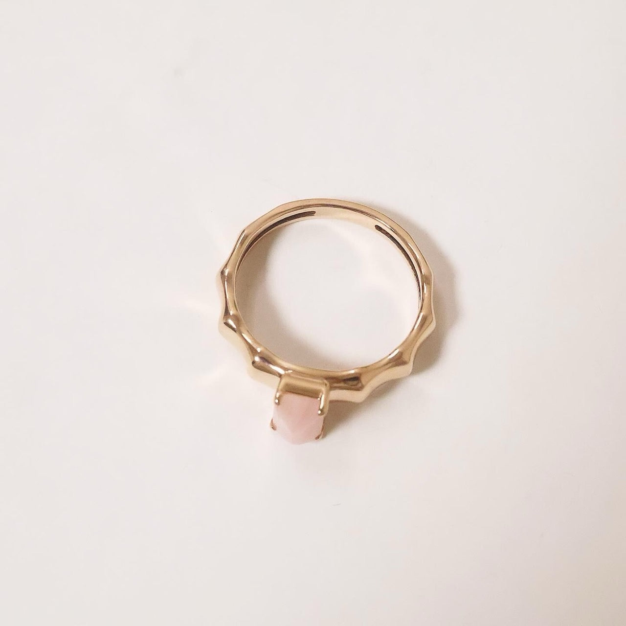 Pink Opal Ring