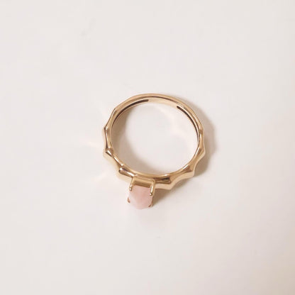 Pink Opal Ring