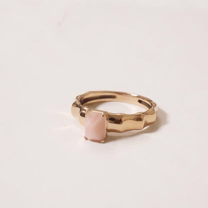 Pink Opal Ring