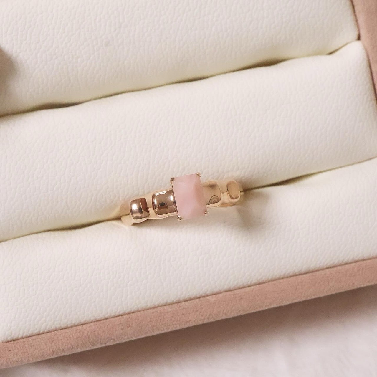 Pink Opal Ring