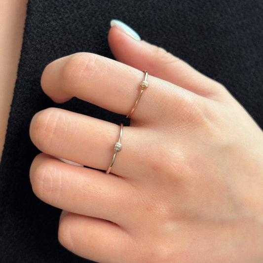 Ball Center Ring